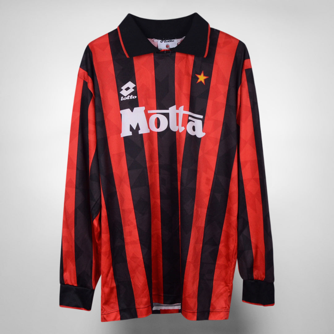 Ac Milan vintage long sleeves shirt XXL ,lotto , and socks lotto
