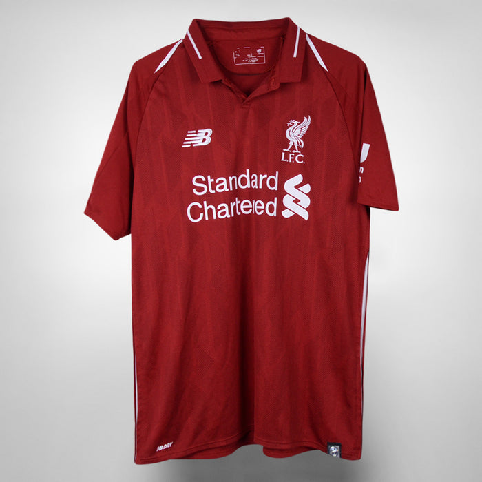 2018-2019 Liverpool New Balance Home Shirt - Marketplace