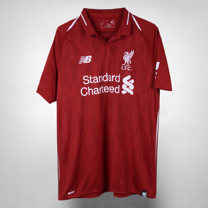2018-2019 Liverpool New Balance Home Shirt - Marketplace