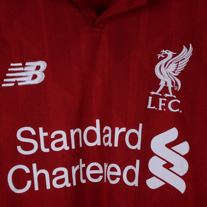 2018-2019 Liverpool New Balance Home Shirt - Marketplace