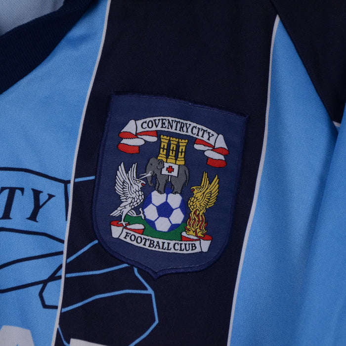 1997-1998 Coventry City Le Coq Sportif Home Shirt - Marketplace