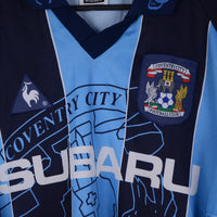1997-1998 Coventry City Le Coq Sportif Home Shirt - Marketplace