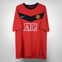 2009-2010 Manchester United Nike Home Shirt #10 Wayne Rooney - Marketplace