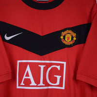 2009-2010 Manchester United Nike Home Shirt #10 Wayne Rooney - Marketplace