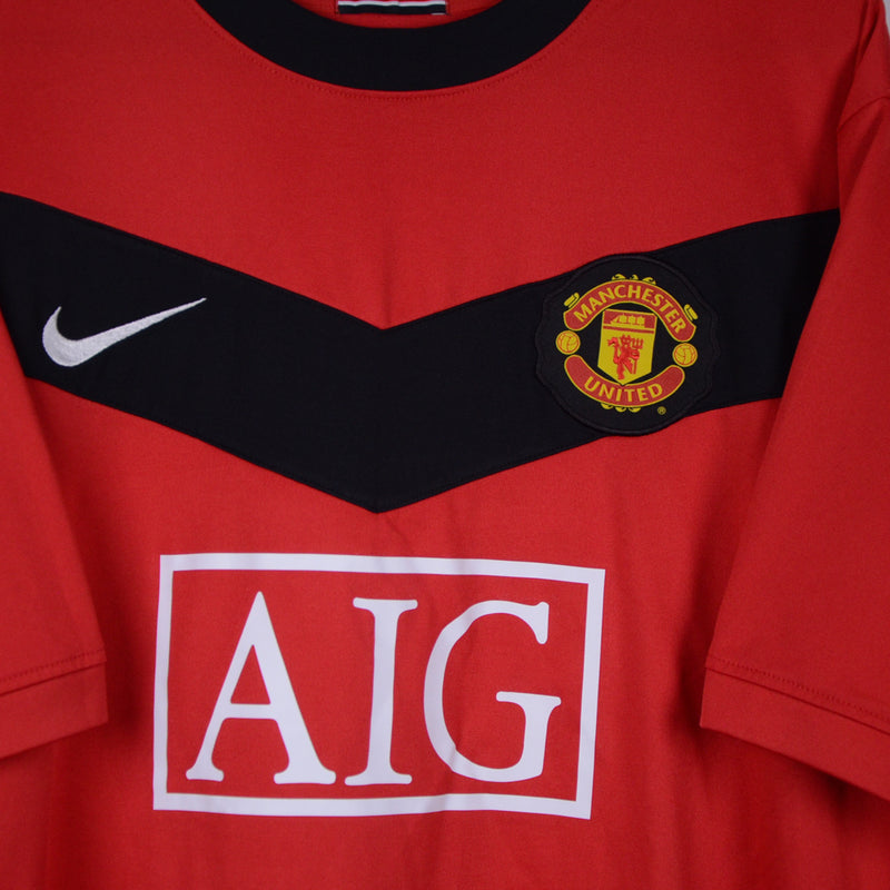 2009-2010 Manchester United Nike Home Shirt #10 Wayne Rooney - Marketplace