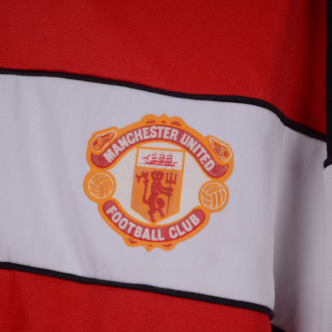 1984-1986 Manchester United Adidas Player Spec Zip Up Track Jacket - Marketplace