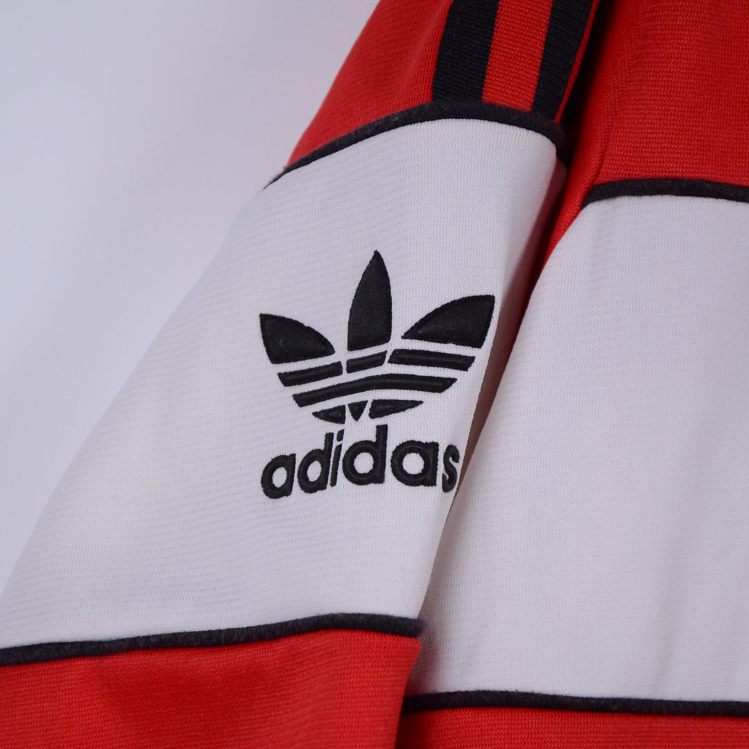 1984-1986 Manchester United Adidas Player Spec Zip Up Track Jacket - Marketplace