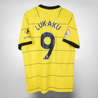 2021-2022 Chelsea Nike Away Shirt #9 Romelu Lukaku - Marketplace