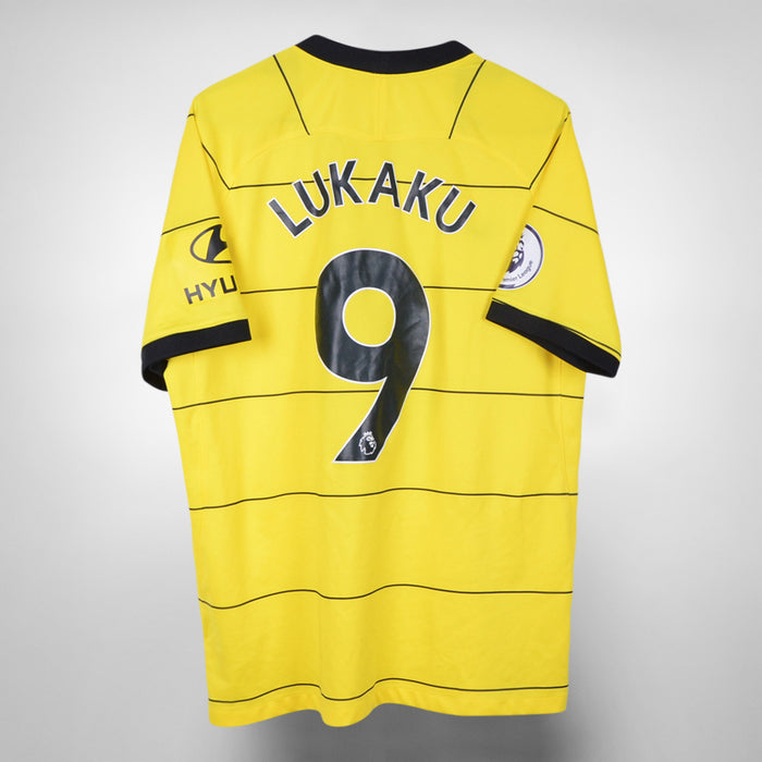 2021-2022 Chelsea Nike Away Shirt #9 Romelu Lukaku - Marketplace