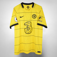 2021-2022 Chelsea Nike Away Shirt #9 Romelu Lukaku - Marketplace