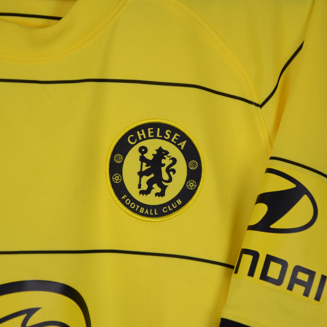 2021-2022 Chelsea Nike Away Shirt #9 Romelu Lukaku - Marketplace