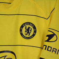 2021-2022 Chelsea Nike Away Shirt #9 Romelu Lukaku - Marketplace