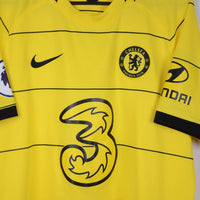 2021-2022 Chelsea Nike Away Shirt #9 Romelu Lukaku - Marketplace