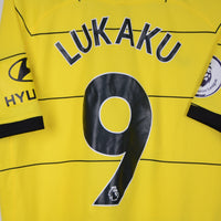 2021-2022 Chelsea Nike Away Shirt #9 Romelu Lukaku - Marketplace