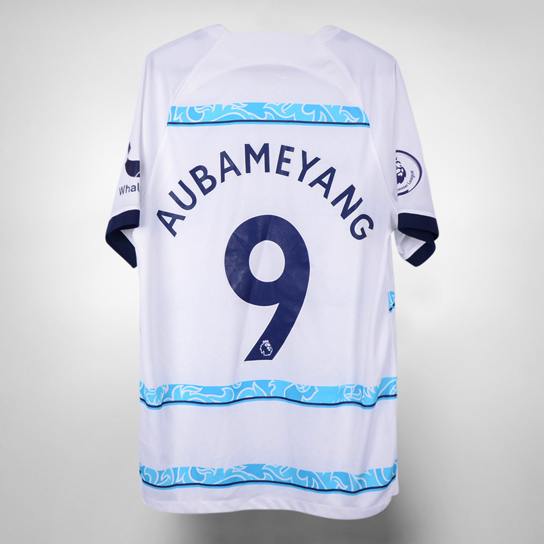 2022-2023 Chelsea Nike Away Shirt BNWT #9 Pierre Emerick Aubameyang - Marketplace