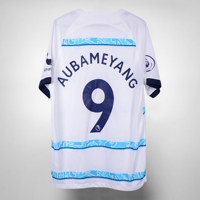 2022-2023 Chelsea Nike Away Shirt BNWT #9 Pierre Emerick Aubameyang - Marketplace