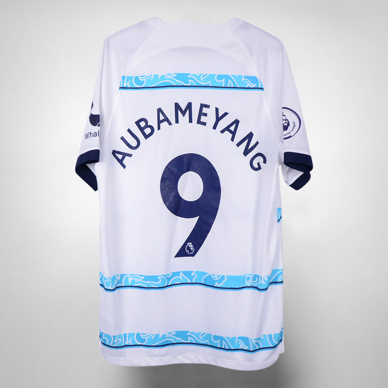 2022-2023 Chelsea Nike Away Shirt BNWT #9 Pierre Emerick Aubameyang - Marketplace