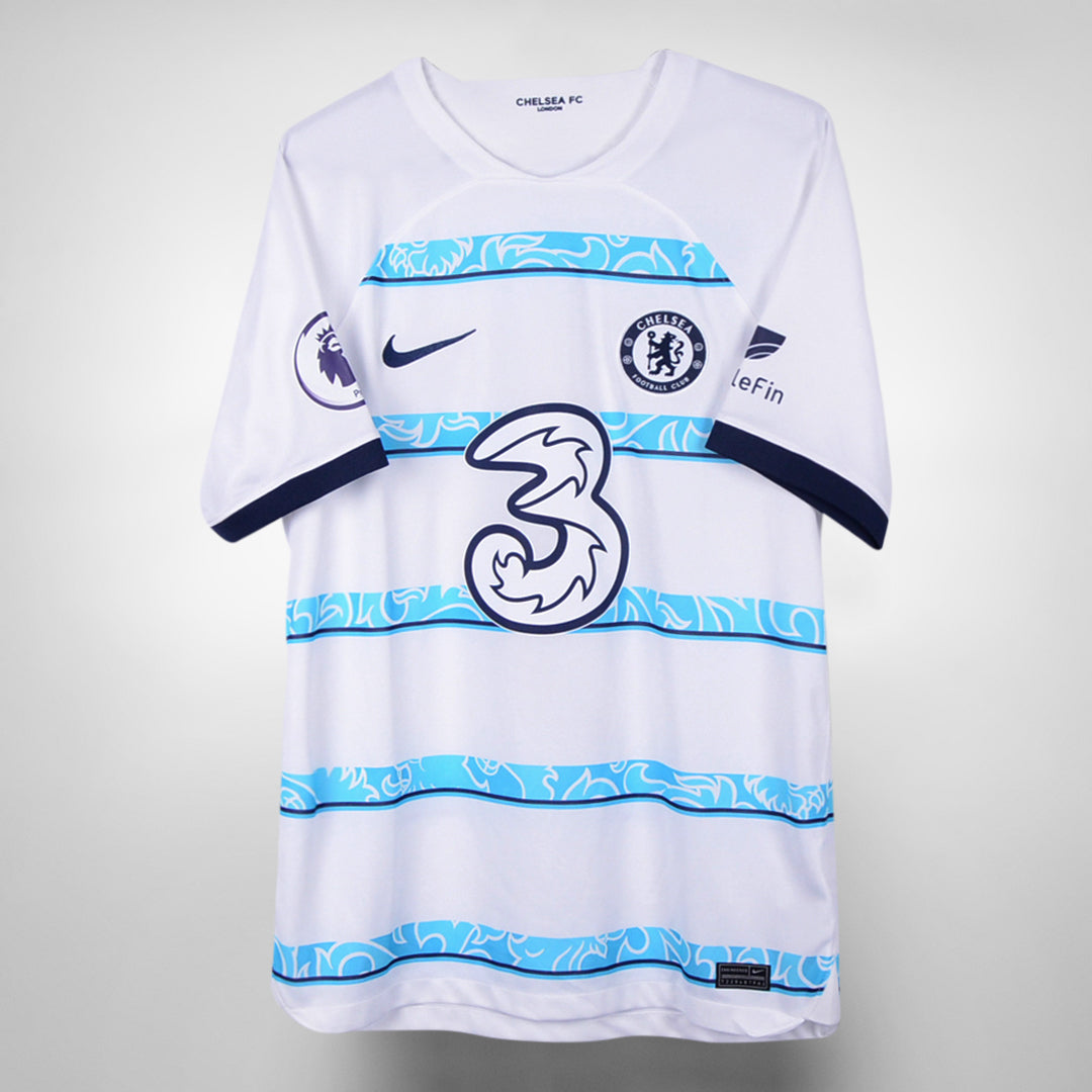 2022-2023 Chelsea Nike Away Shirt BNWT #9 Pierre Emerick Aubameyang - Marketplace
