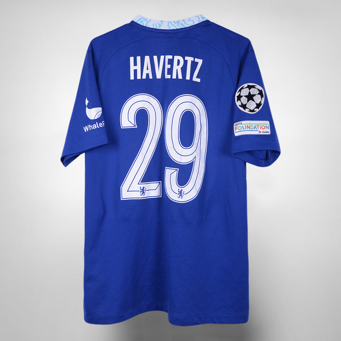 2022-2023 Chelsea Nike Home Club World Cup Champions Home Shirt #29 Kai Havertz - Marketplace