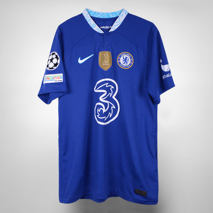 2022-2023 Chelsea Nike Home Club World Cup Champions Home Shirt #29 Kai Havertz - Marketplace