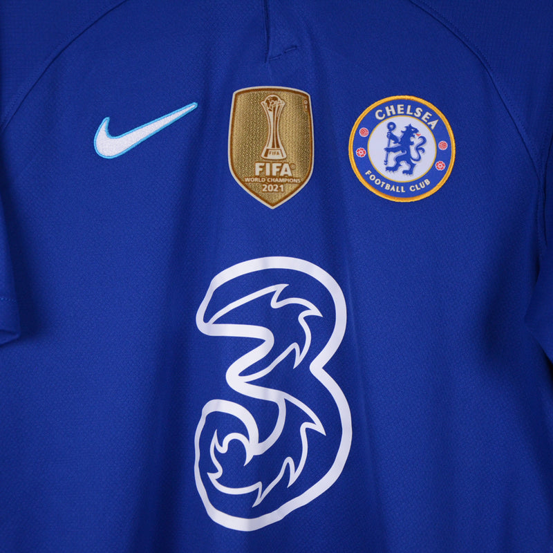 2022-2023 Chelsea Nike Home Club World Cup Champions Home Shirt #29 Kai Havertz - Marketplace