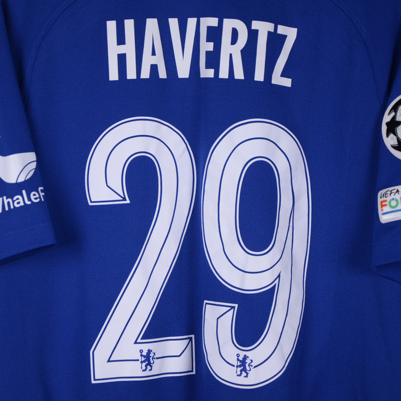 2022-2023 Chelsea Nike Home Club World Cup Champions Home Shirt #29 Kai Havertz - Marketplace
