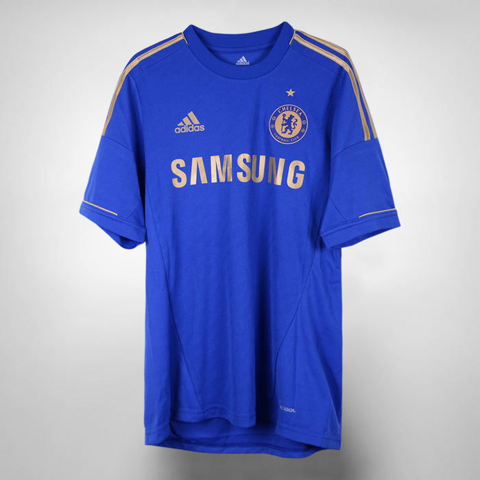 2012-2013 Chelsea Adidas Special Home Shirt BNWT #12 Champions of Europe - Marketplace