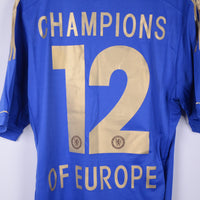 2012-2013 Chelsea Adidas Special Home Shirt BNWT #12 Champions of Europe - Marketplace