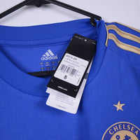 2012-2013 Chelsea Adidas Special Home Shirt BNWT #12 Champions of Europe - Marketplace