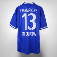 2013-2014 Chelsea Adidas Special Home Shirt BNWT #13 Champions of Europa - Marketplace