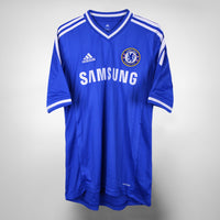 2013-2014 Chelsea Adidas Special Home Shirt BNWT #13 Champions of Europa - Marketplace