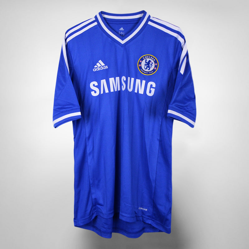 2013-2014 Chelsea Adidas Special Home Shirt BNWT #13 Champions of Europa - Marketplace