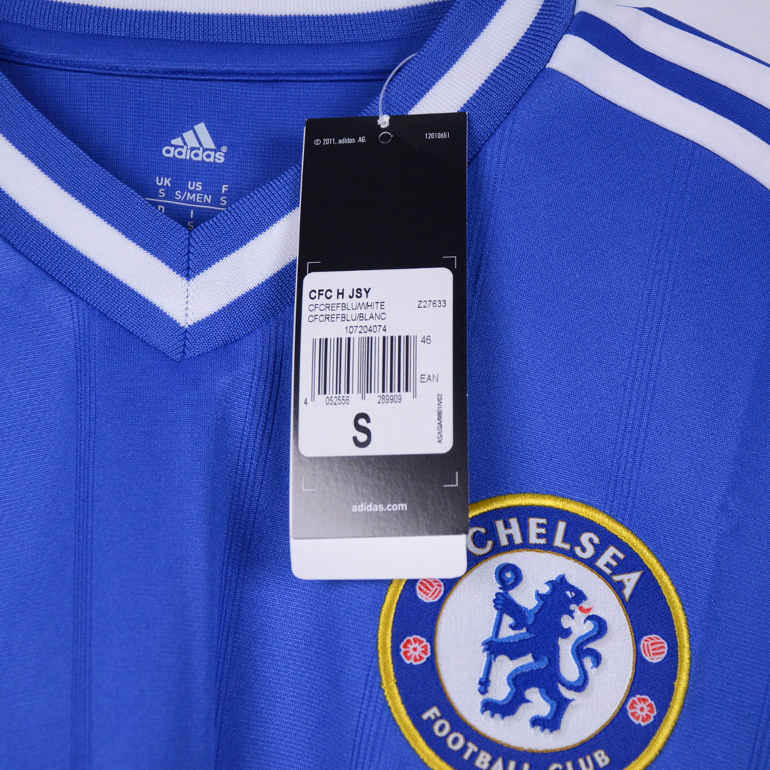 2013-2014 Chelsea Adidas Special Home Shirt BNWT #13 Champions of Europa - Marketplace