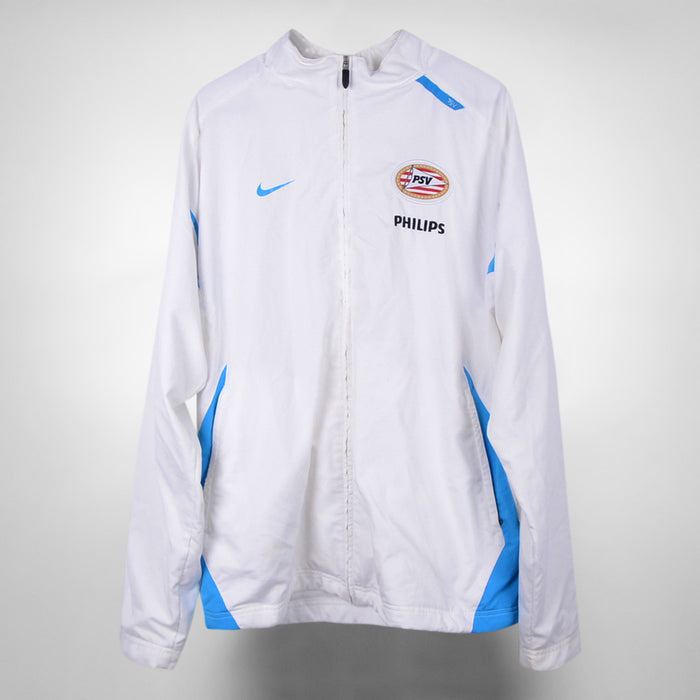 2007-2008 PSV Eindhoven Nike Player Spec Track Jacket - Marketplace