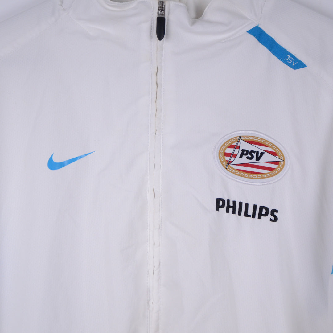 2007-2008 PSV Eindhoven Nike Player Spec Track Jacket - Marketplace