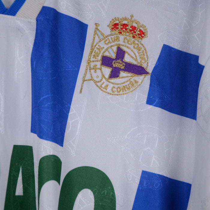1994-1997 Deportivo La Coruna Umbro Home Shirt - Marketplace