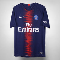 2018-2019 PSG Paris Saint Germain Nike Home Shirt - Marketplace