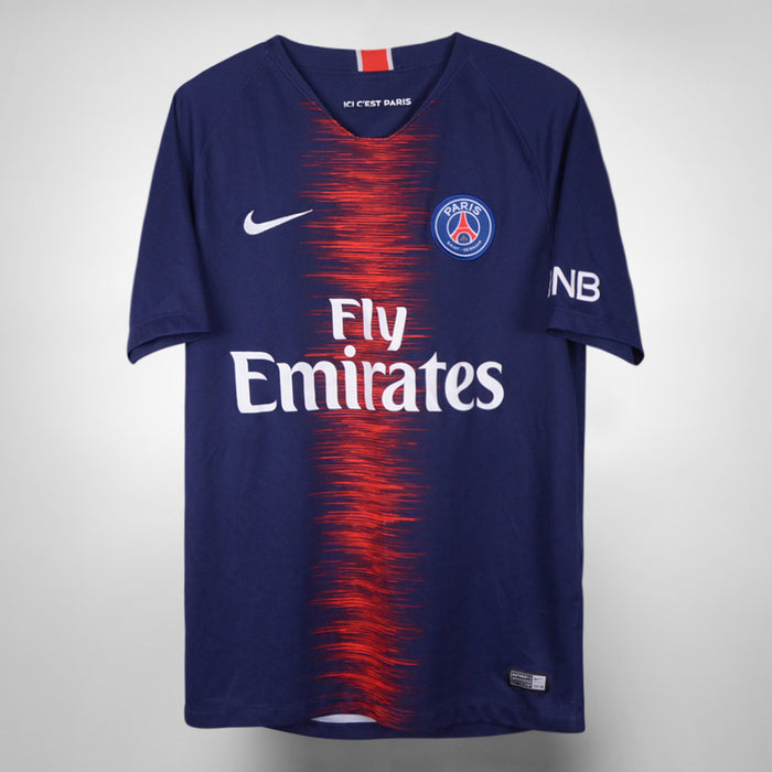 2018-2019 PSG Paris Saint Germain Nike Home Shirt - Marketplace