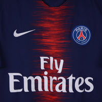 2018-2019 PSG Paris Saint Germain Nike Home Shirt - Marketplace