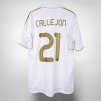2011-2012 Real Madrid Adidas Home Shirt #21 Jose Callejon - Marketplace