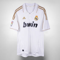 2011-2012 Real Madrid Adidas Home Shirt #21 Jose Callejon - Marketplace