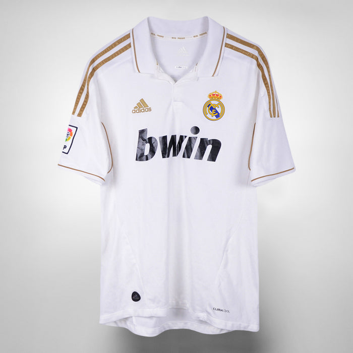 2011-2012 Real Madrid Adidas Home Shirt #21 Jose Callejon - Marketplace