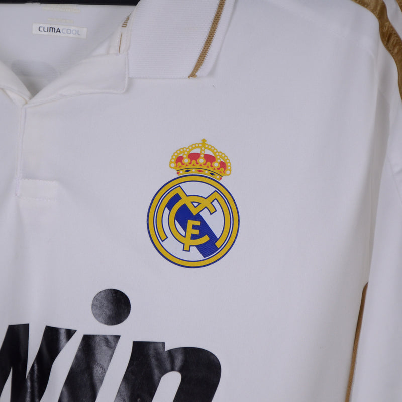2011-2012 Real Madrid Adidas Home Shirt #21 Jose Callejon - Marketplace