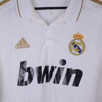 2011-2012 Real Madrid Adidas Home Shirt #21 Jose Callejon - Marketplace