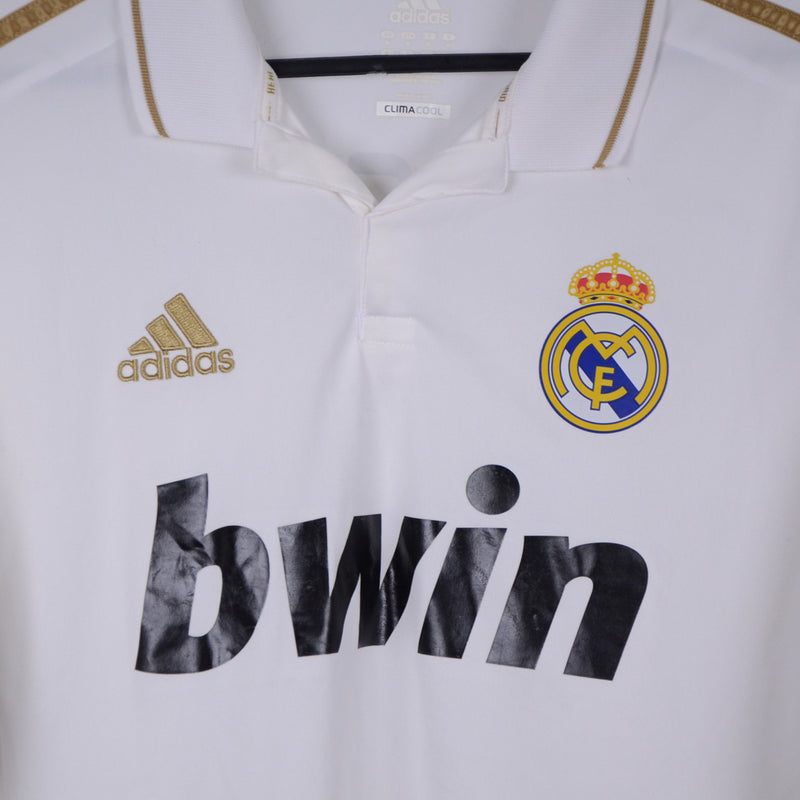 2011-2012 Real Madrid Adidas Home Shirt #21 Jose Callejon - Marketplace
