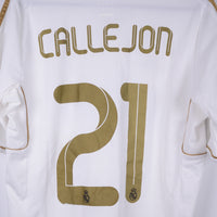 2011-2012 Real Madrid Adidas Home Shirt #21 Jose Callejon - Marketplace