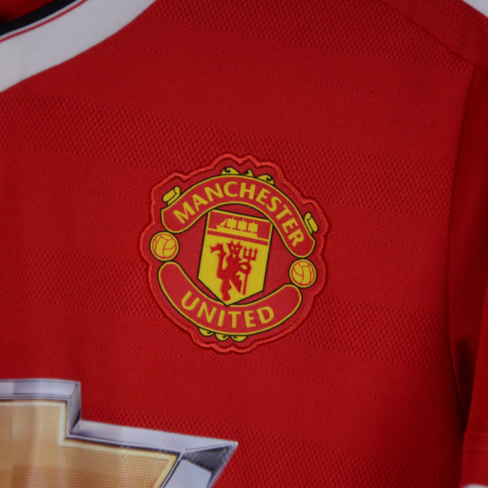 2015-2016 Manchester United Adidas Home Shirt - Marketplace