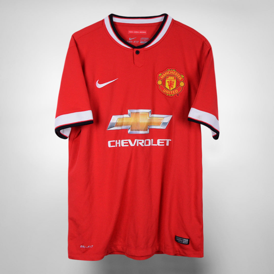 2014-2015 Manchester United Nike Home Shirt - Marketplace