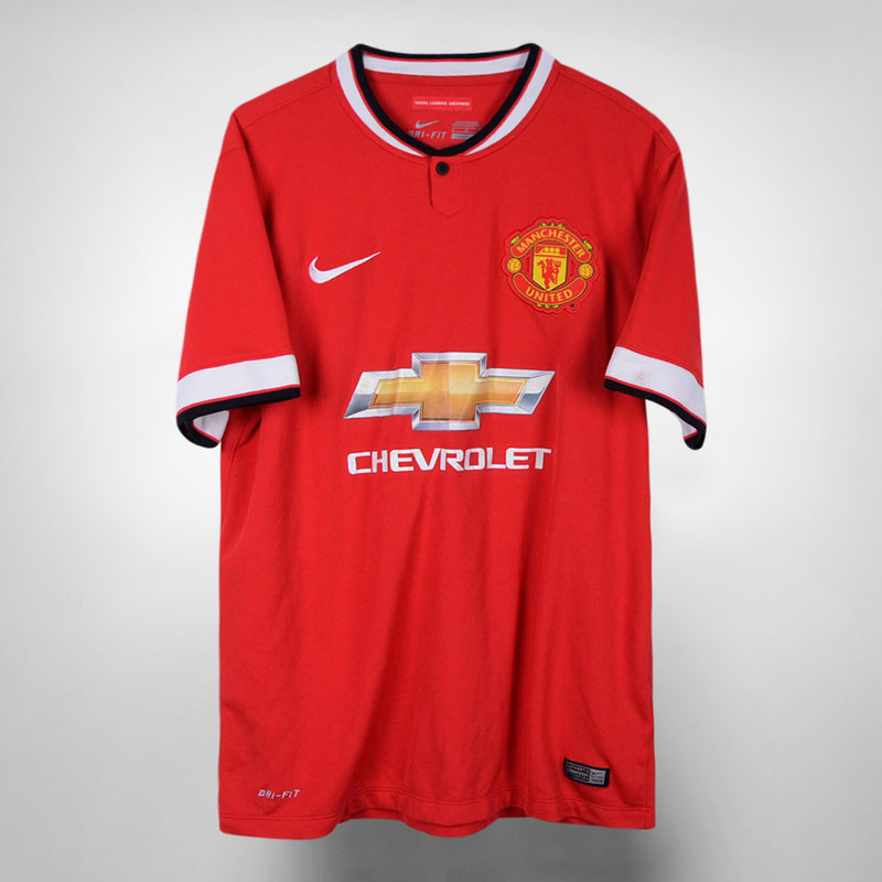 2014-2015 Manchester United Nike Home Shirt - Marketplace