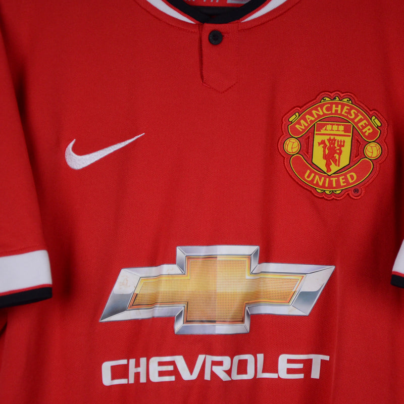 2014-2015 Manchester United Nike Home Shirt - Marketplace